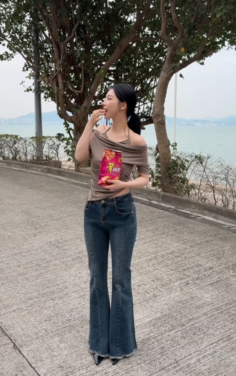 에스파 카리나 남자들이 환장하는 부츠컷
