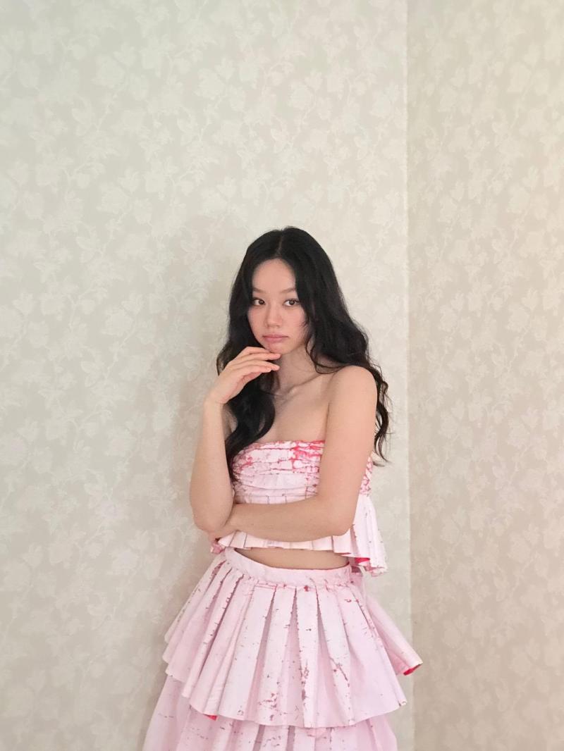혜리 화보비하인드