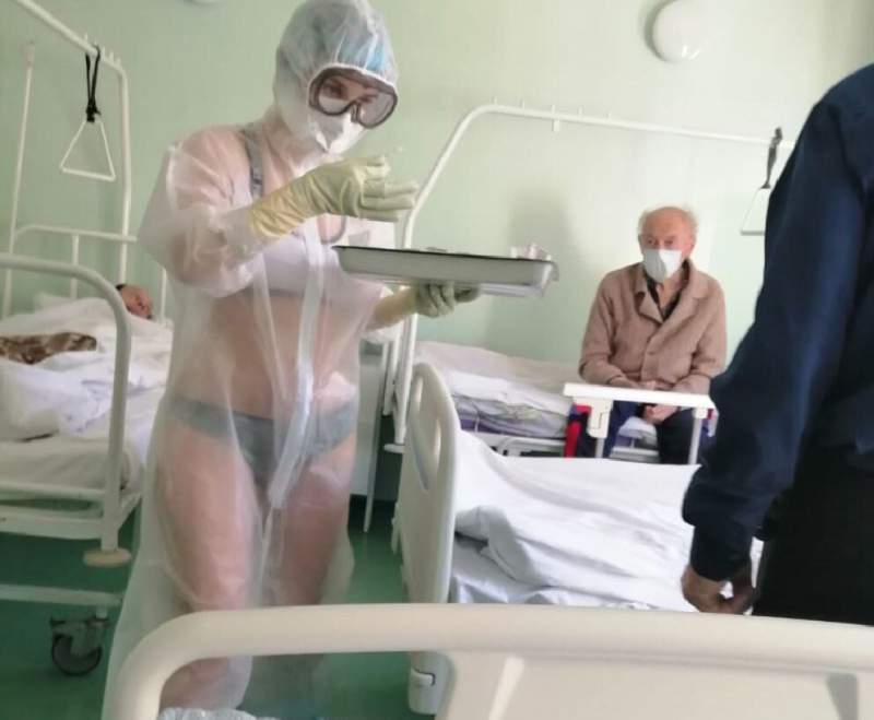 감염된 테란에 당한 러시아 근황