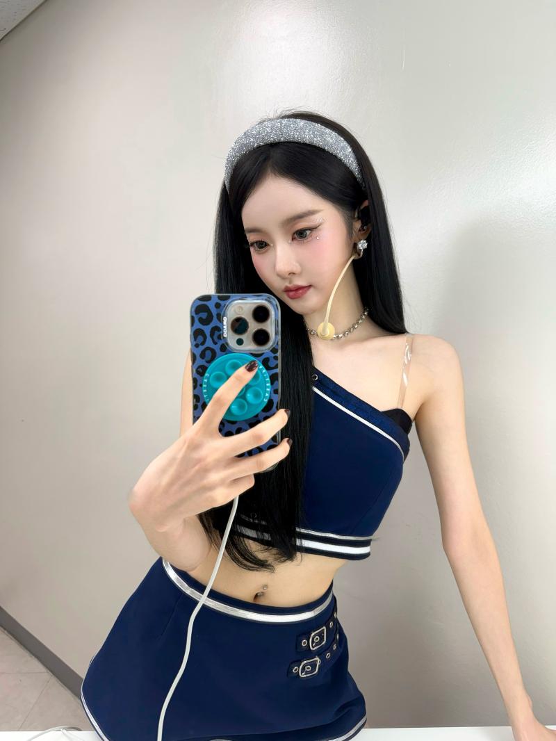 스테이씨 시은 SNS