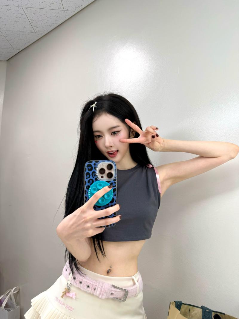 스테이씨 시은 SNS