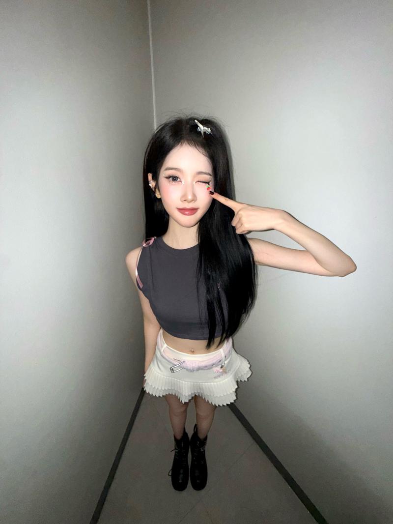 스테이씨 시은 SNS