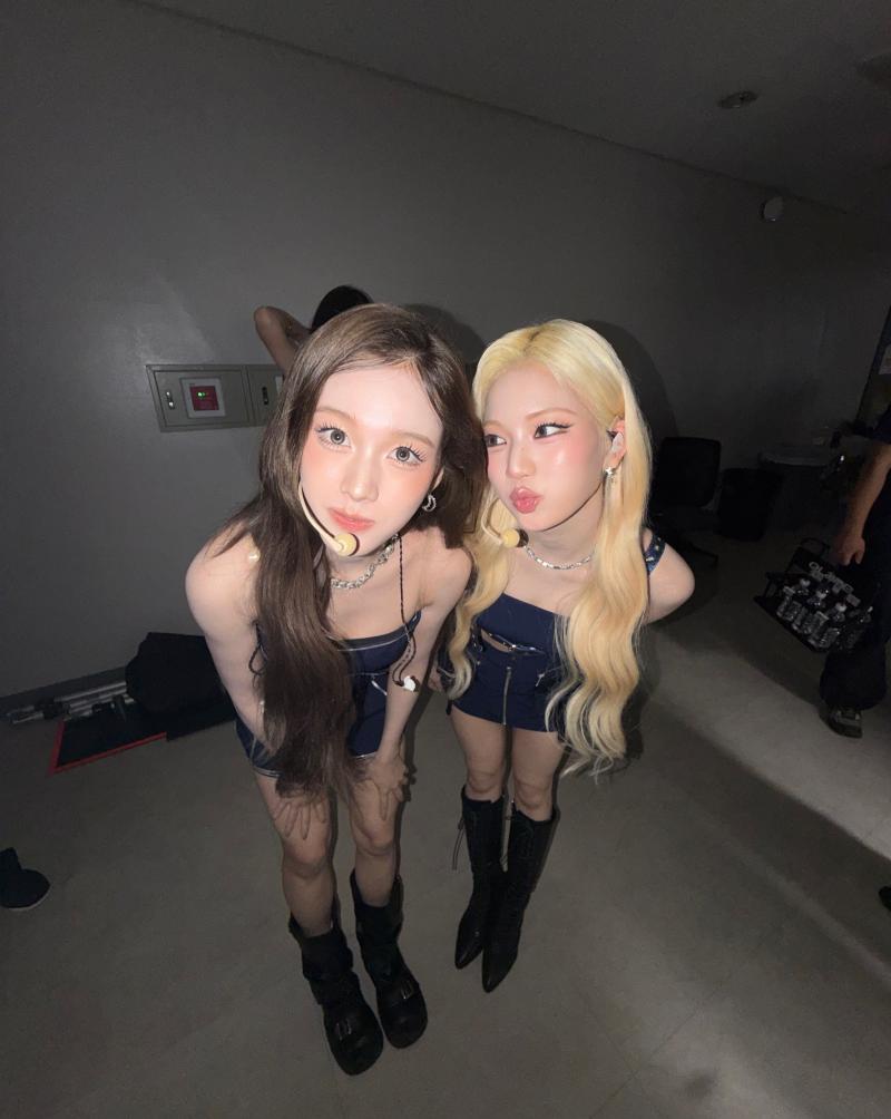 스테이씨 재이 SNS