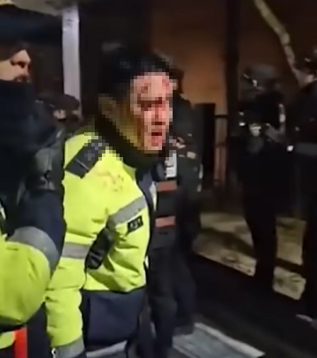 서부지법 폭도 근황