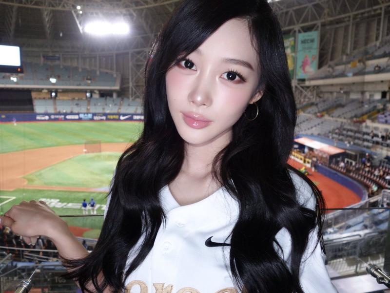 에스파 지젤 키움 히어로즈 시구