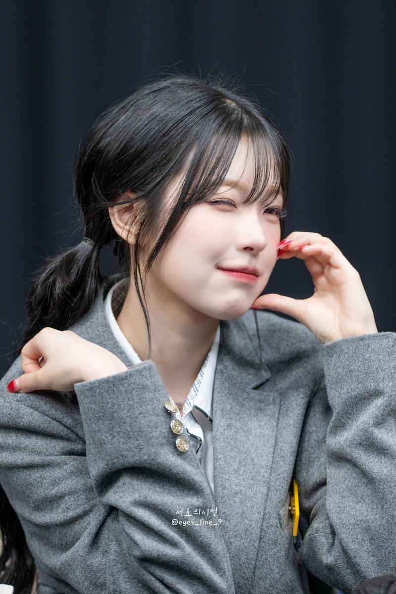 프로미스나인 백지헌