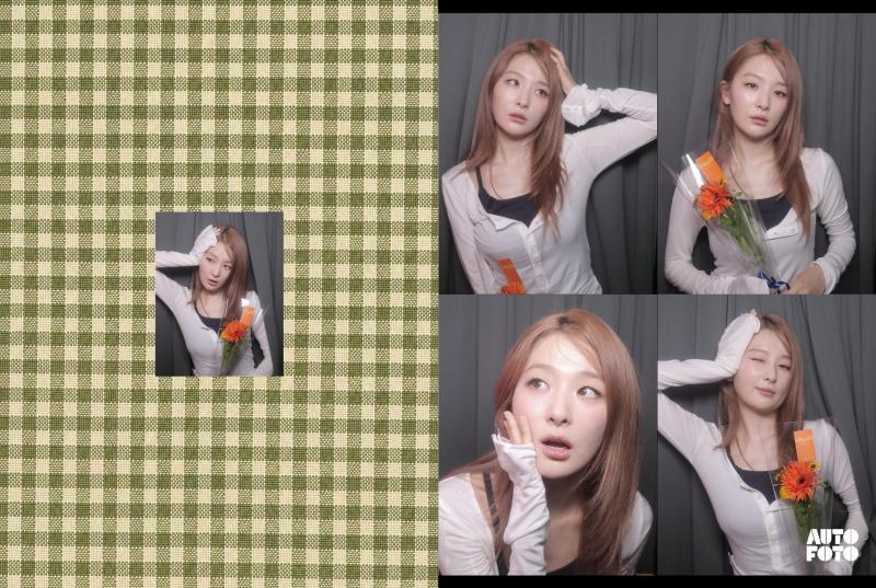 패션의 정석을 쓰는 장원영
