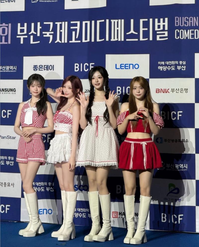 안녕하세요 QWER 다람쥐....