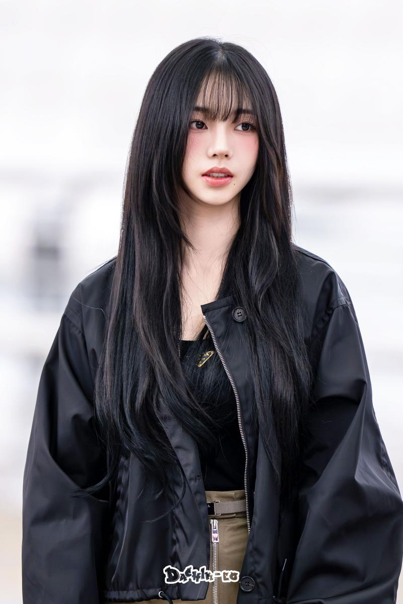 오늘자 싱가포르로 출국하는 에스파 카리나
