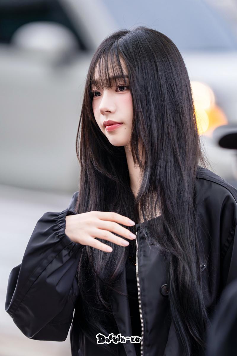 오늘자 싱가포르로 출국하는 에스파 카리나