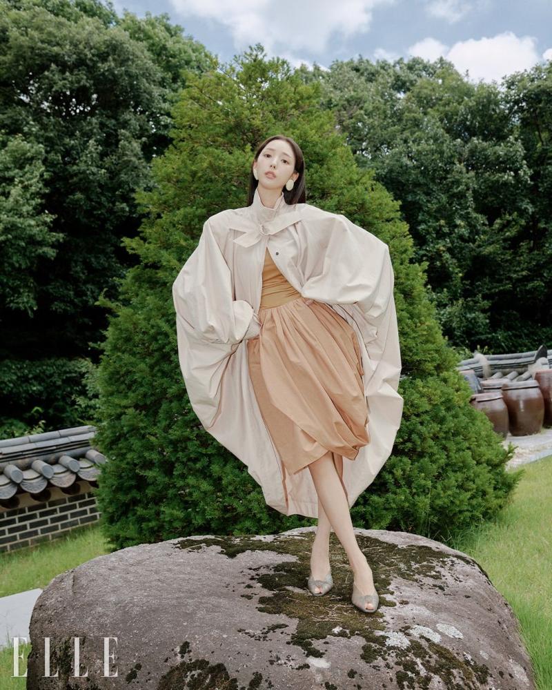 김유정 채수빈 박보검 진영 곽동연 구르미그린달빛 ELLE엘르