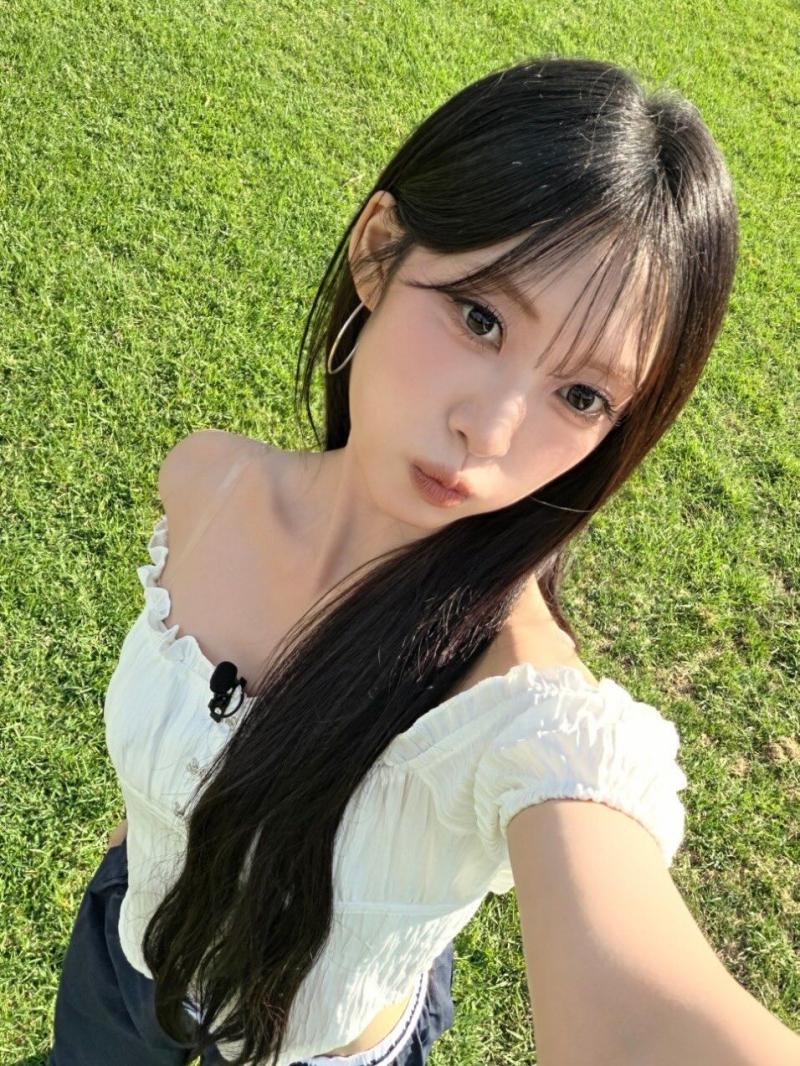 [프로미스나인9/PROMIS_9] 팀내 청순원탑 막내지헌...청핫팬츠