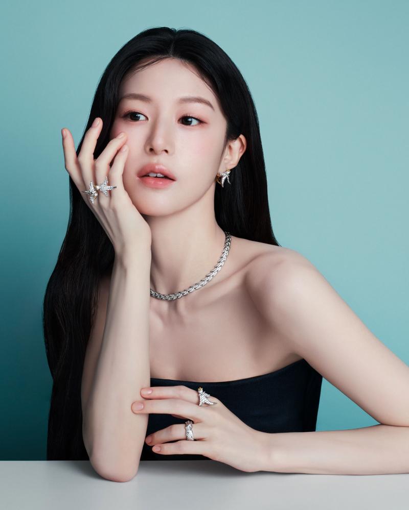 고윤정 티파니앤코 엠버서더 발탁