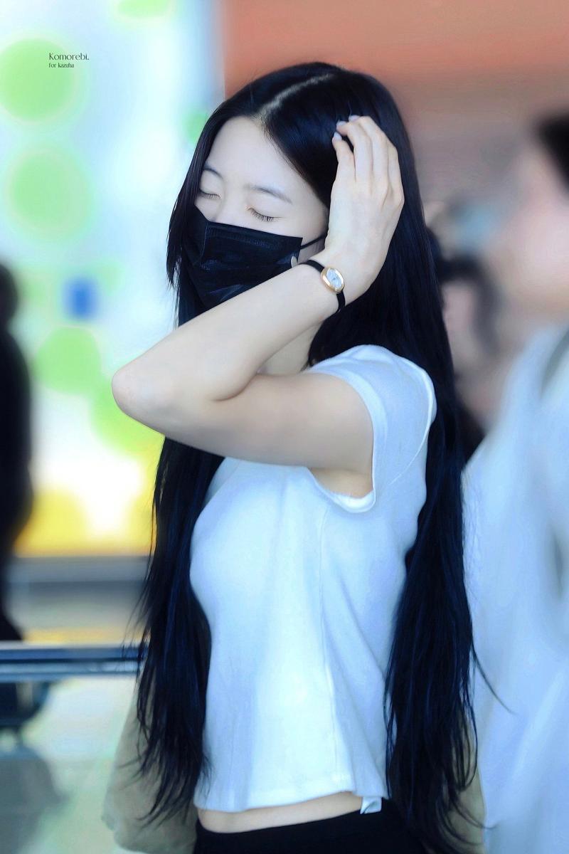 르세라핌 카즈하