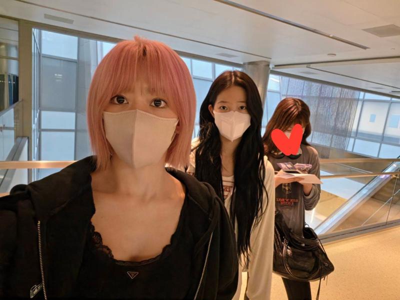 르세라핌 카즈하