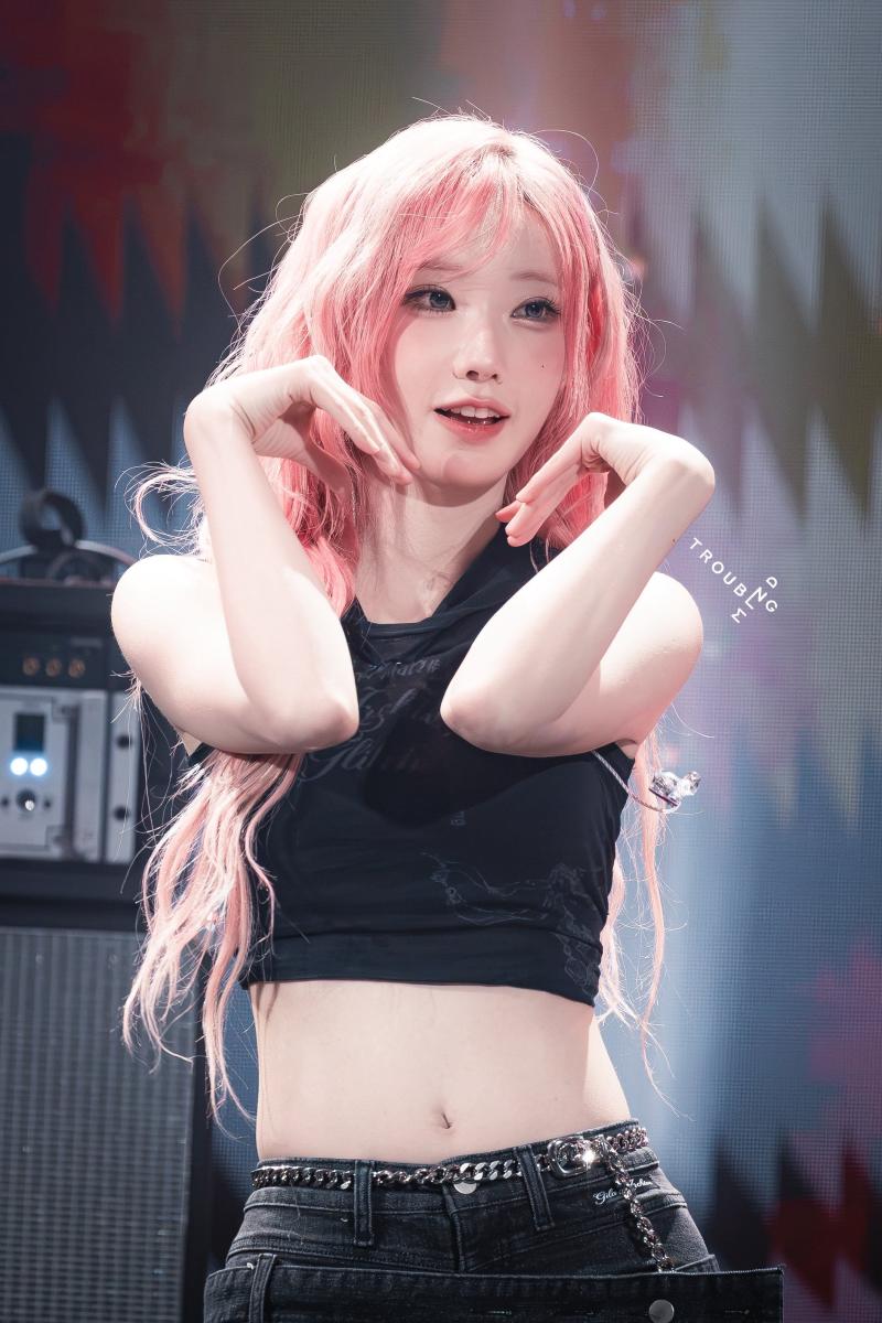 아이브 장원영 뒤켐