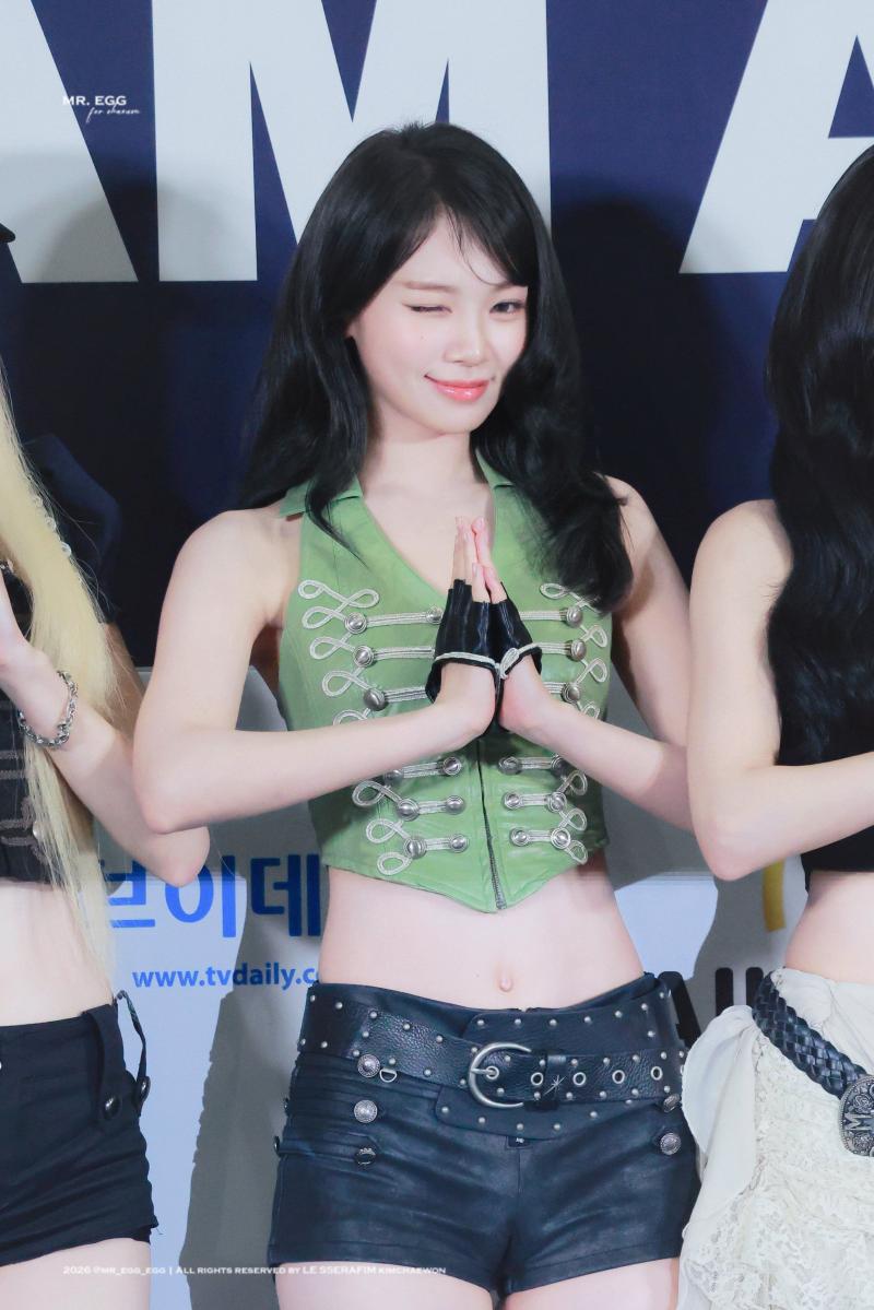 260827 KWDA 르세라핌 김채원