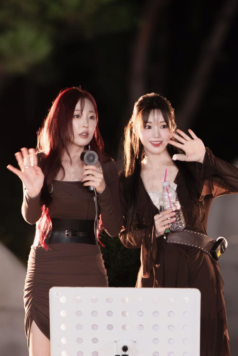 씨야 피크닉 라이브 소풍 녹화 직찍