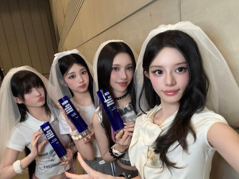 QWER 케이 월드 드림 어워즈