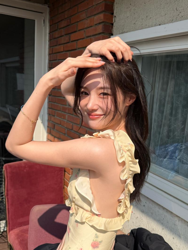 정채연 아이오아이 인별