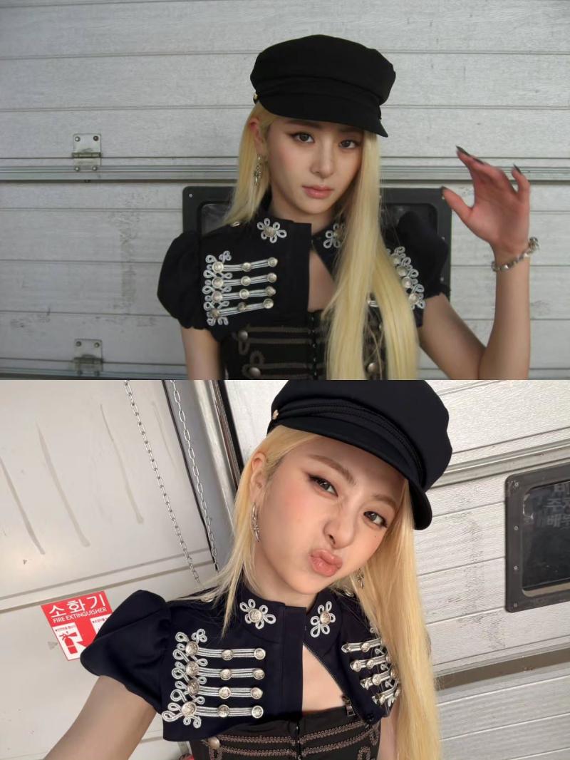 르세라핌 허윤진,홍은채