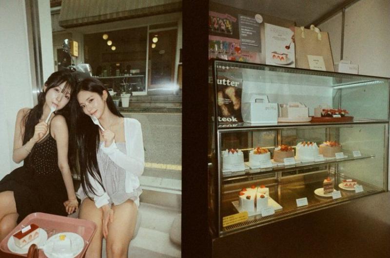 [프로미스나인/PROMIS_9] 지원이랑 지헌이랑