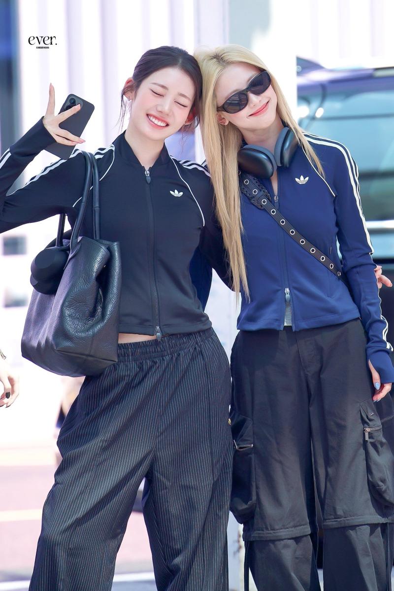 오늘 출국하는 베이비몬스터 로라