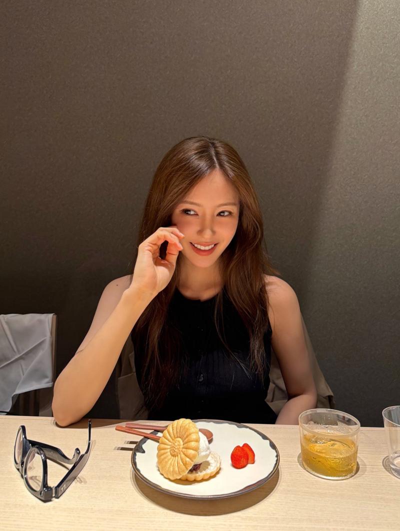 효민 SNS