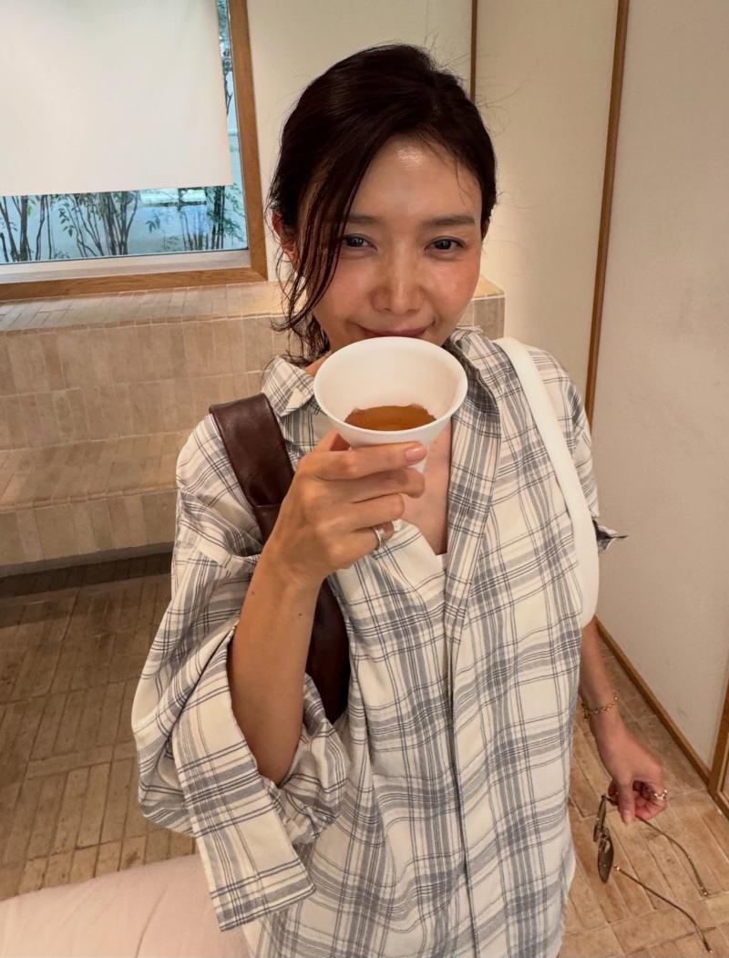 채정안 SNS
