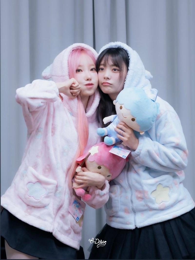 [QWER] 마젠타&시연