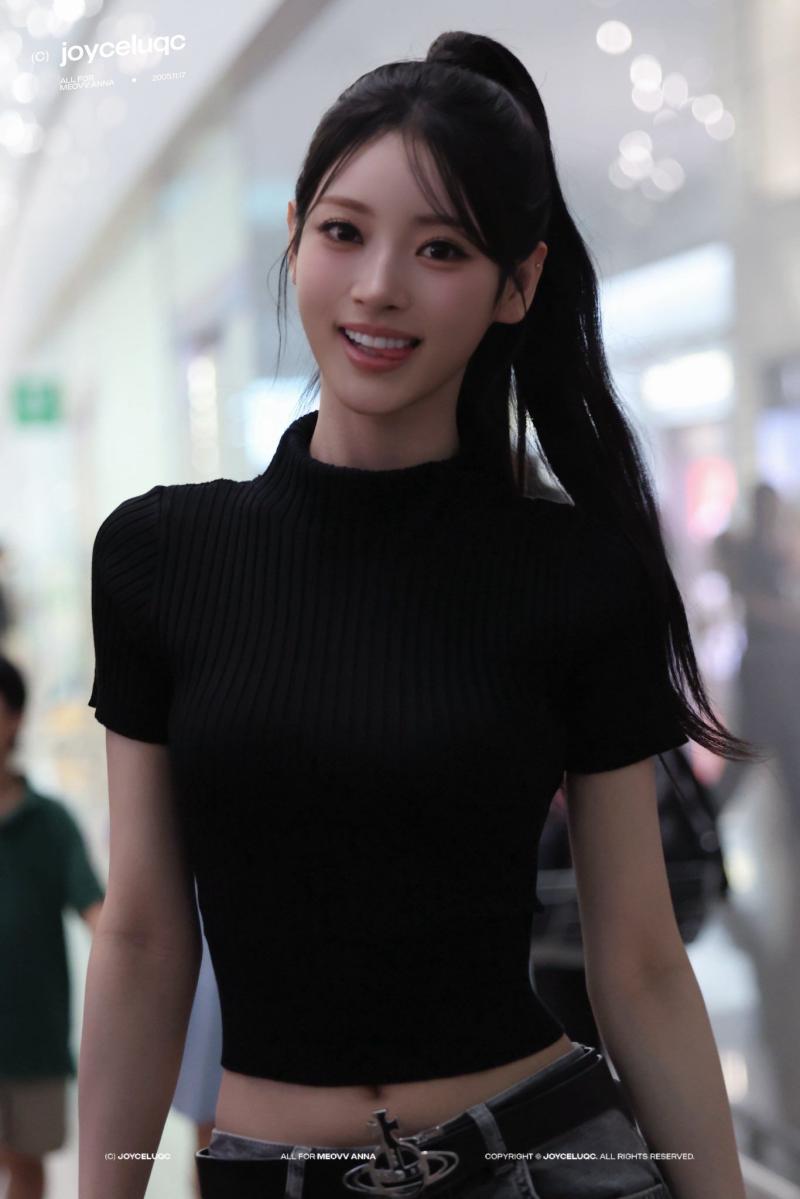 오늘자 출국하는 미야오 안나