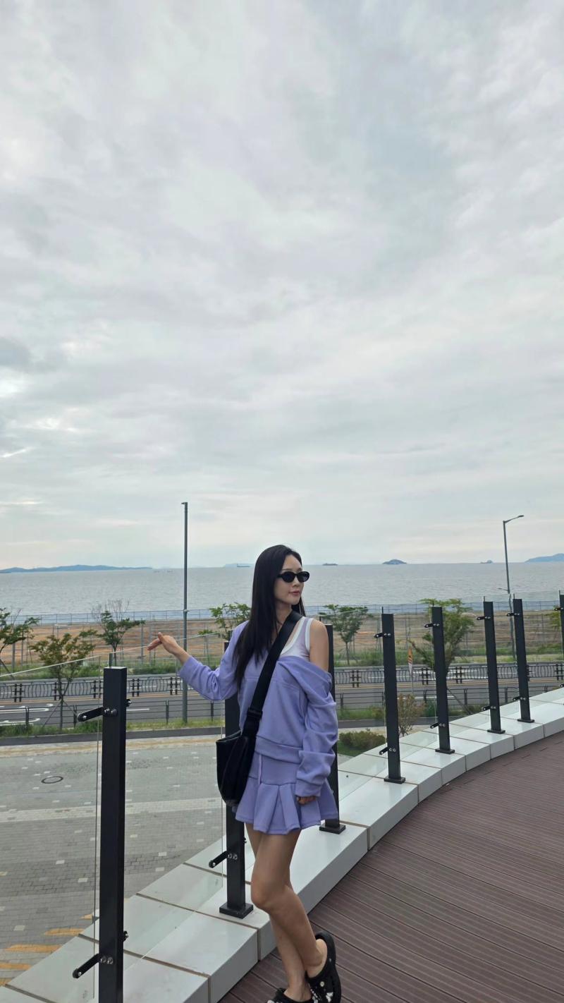 오늘자 출국하는 미야오 안나
