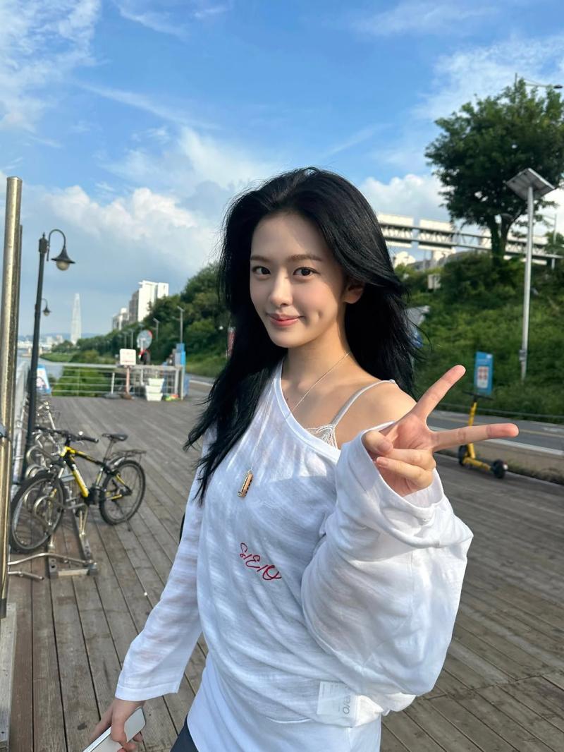 아이브 안유진