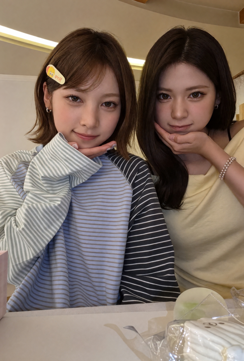 리센느 메이 제나 라방캡쳐타임