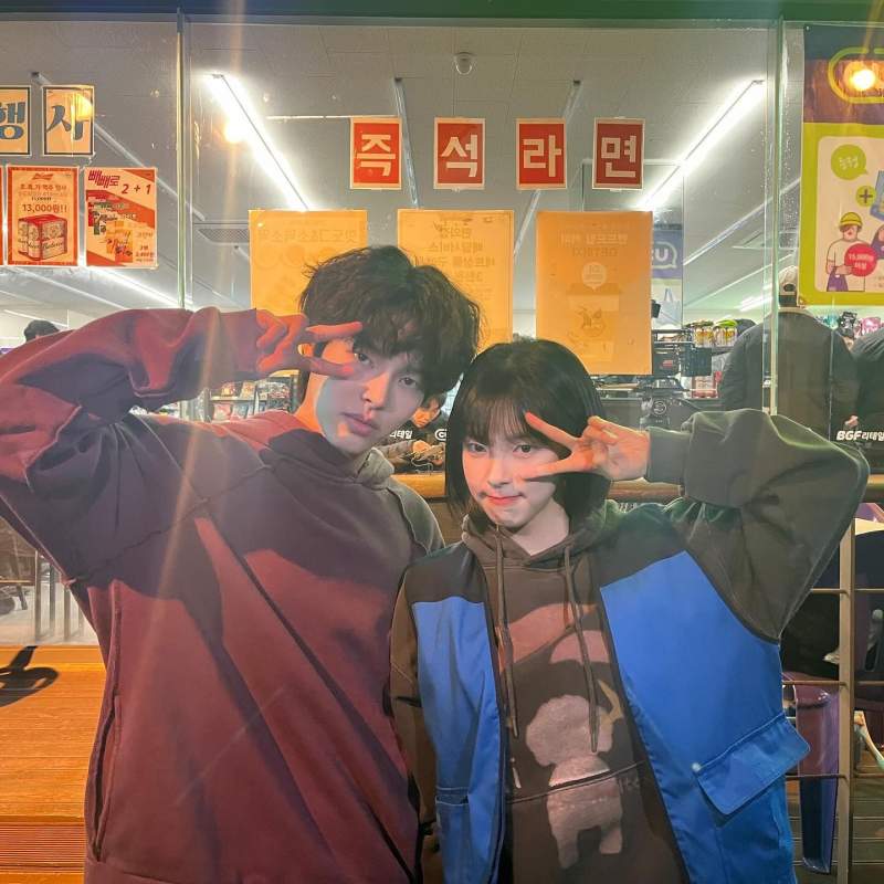 드라마에서 쌍둥이 역할인데 안어색한 여남배우