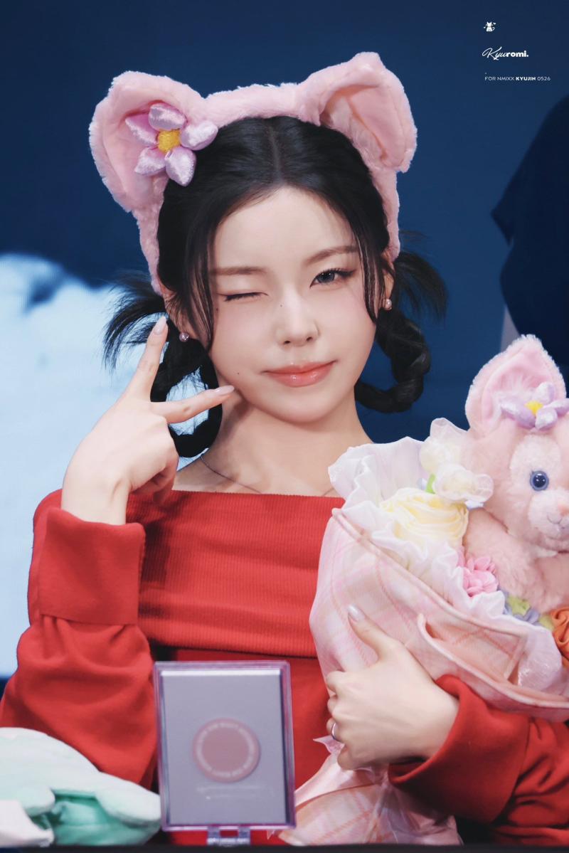 엔믹스 규진 상하이 팬사인회 260830