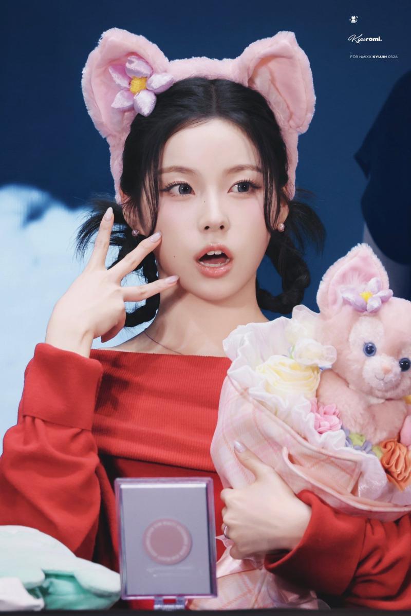 엔믹스 규진 상하이 팬사인회 260830