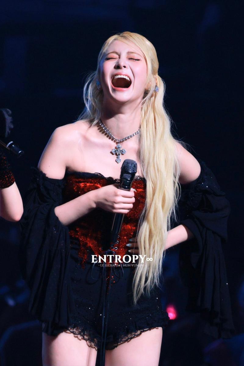 르세라핌 허윤진