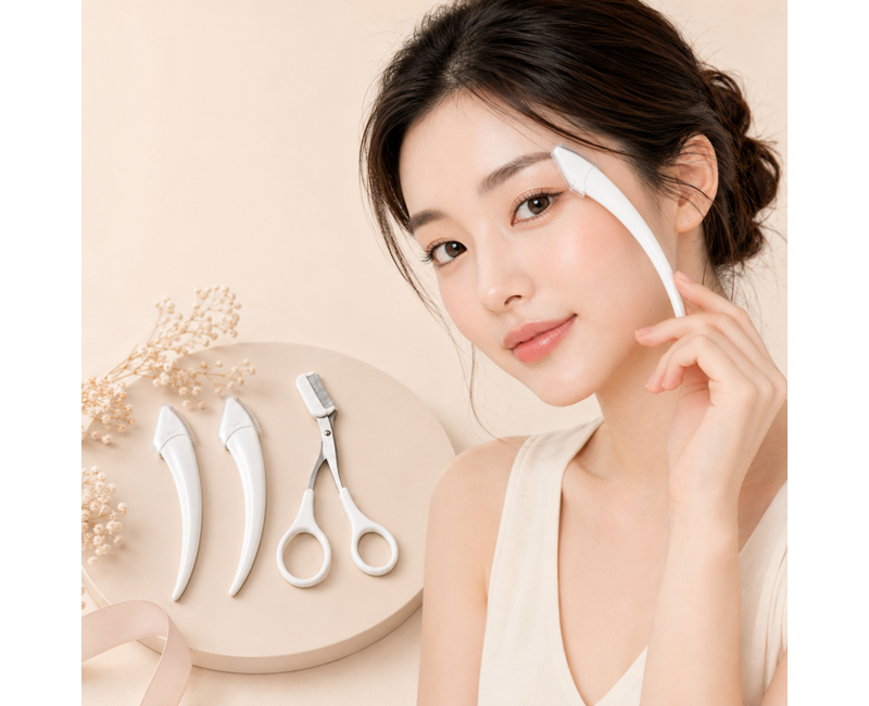 눈썹 정리기 정리칼 여성 눈썹칼