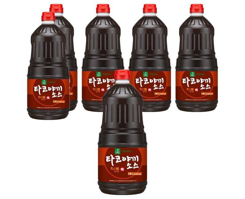 이엔푸드 타코야끼 소스