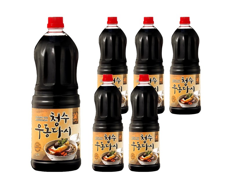 청수식품 우동다시 소스