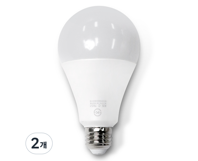두영 LED 전구 벌브 램프 20W