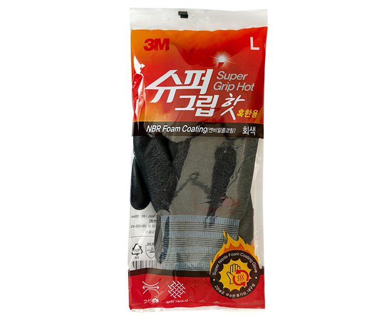 쓰리엠 슈퍼 그립 핫 장갑 L