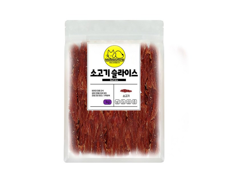 마마쇼 건강한 반려동물 간식 모음전