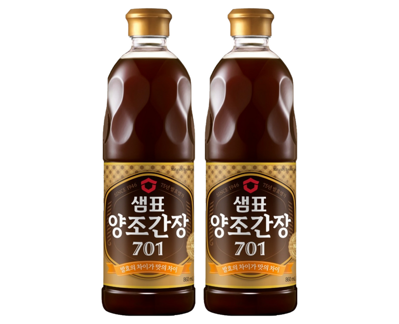 샘표 양조 간장 701