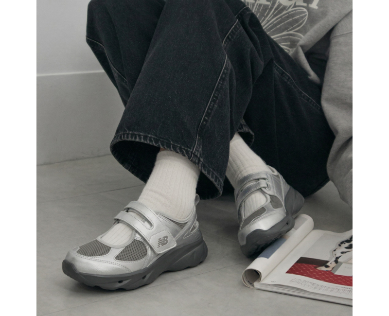 뉴발란스 브리즈 메리제인 샌들 솔다웃증정