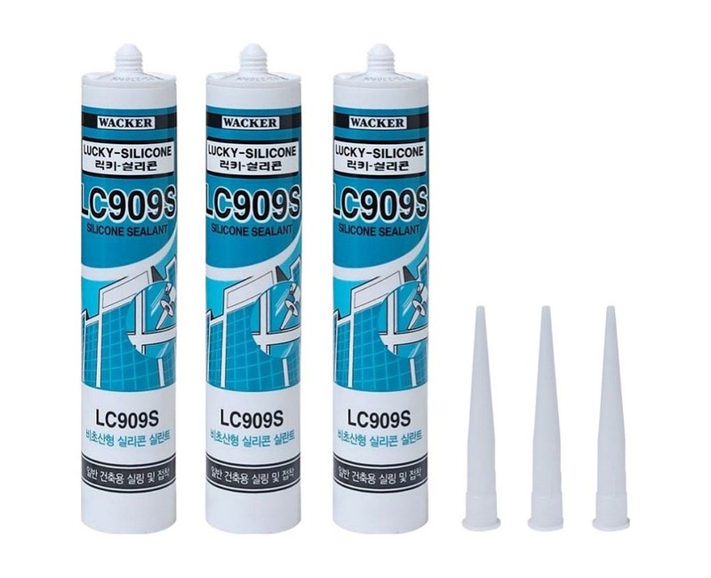 바커 비초산 실리콘 실란트 270ml LC909S