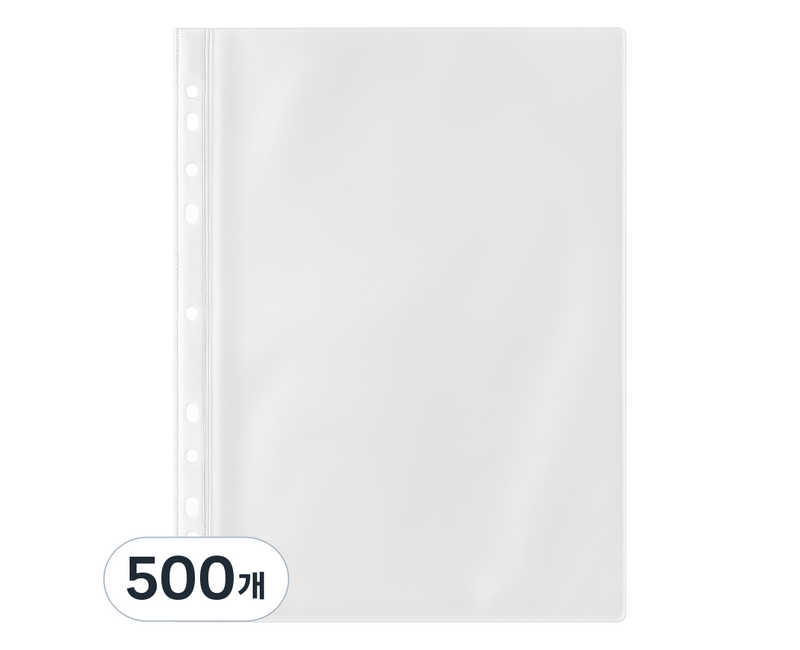 코멧 A4 클리어파일 리필속지 0.05mm