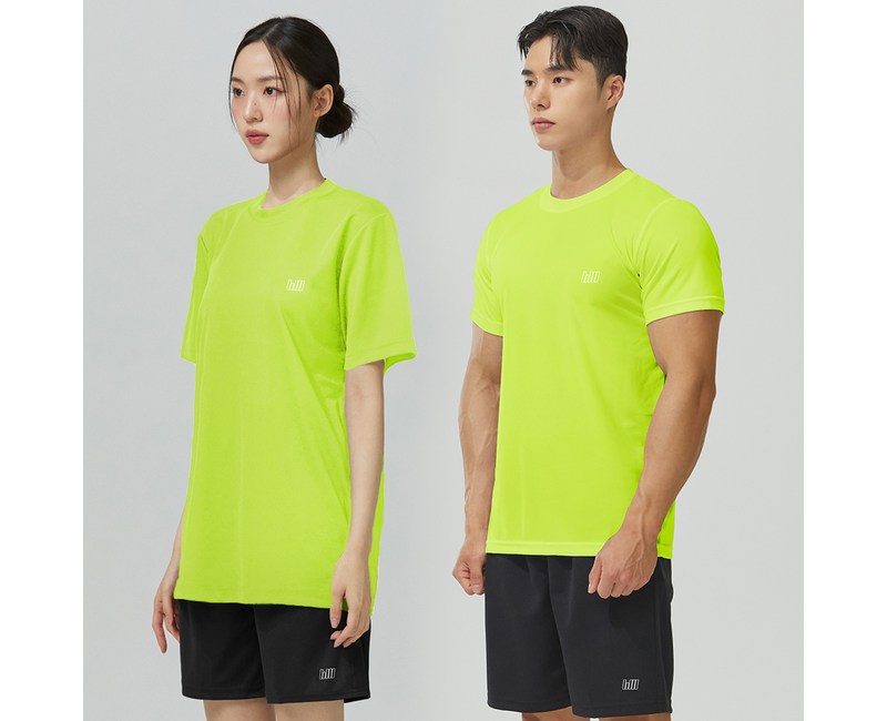 블랙몬스터핏 남녀공용 기능성 냉감 통기성 트레이닝 상하의 세트