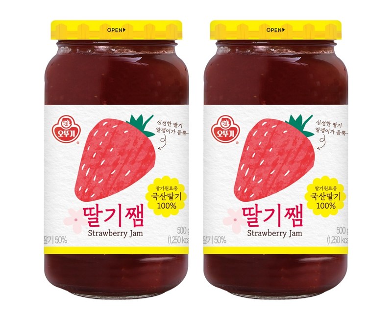 오뚜기 딸기쨈